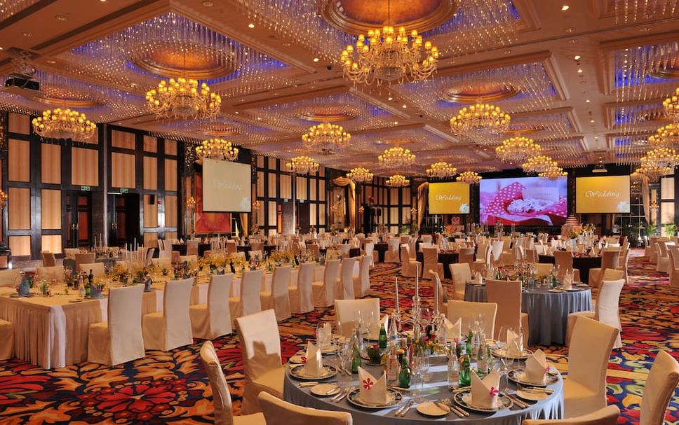 Sala de banquets Foto