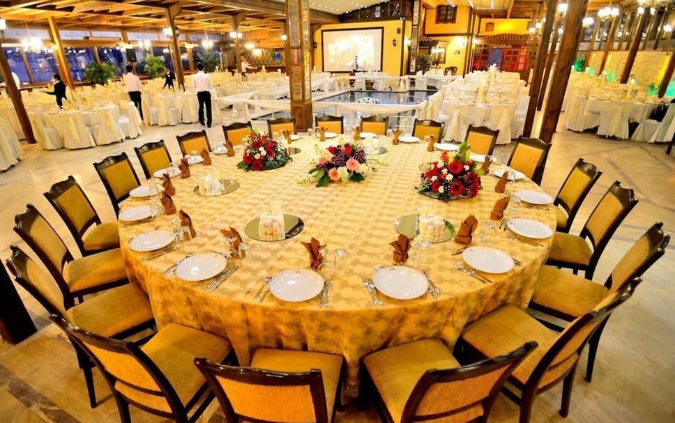 Sala de banquets Foto