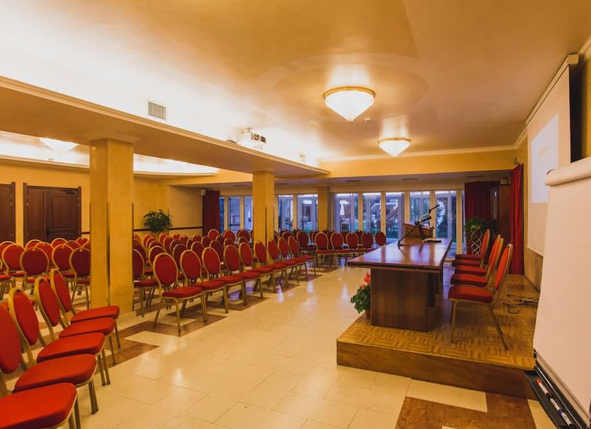 Sala de conferències Foto