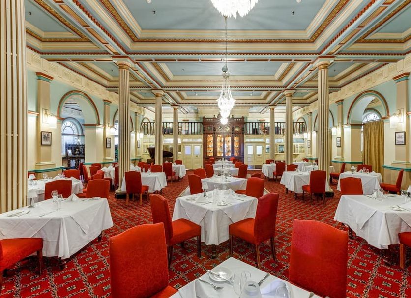Sala de banquets Foto