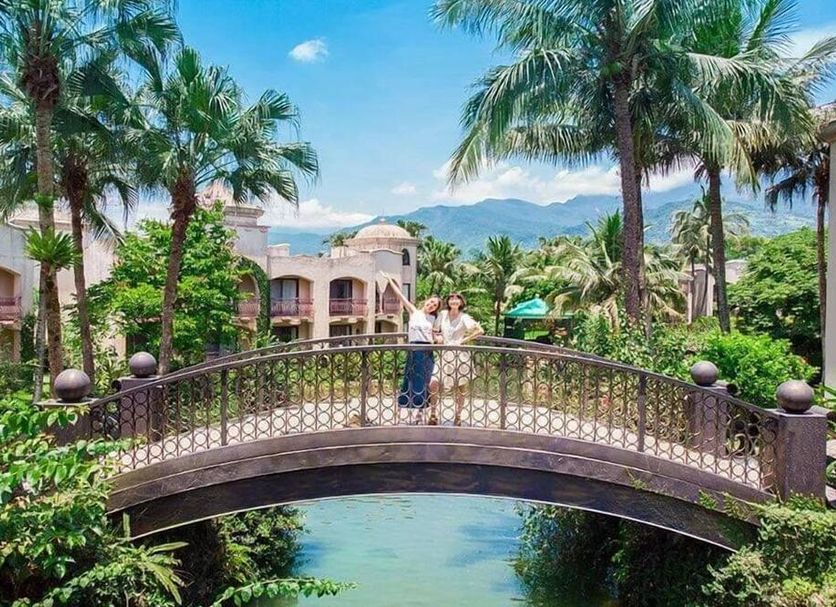 Vista exterior Foto