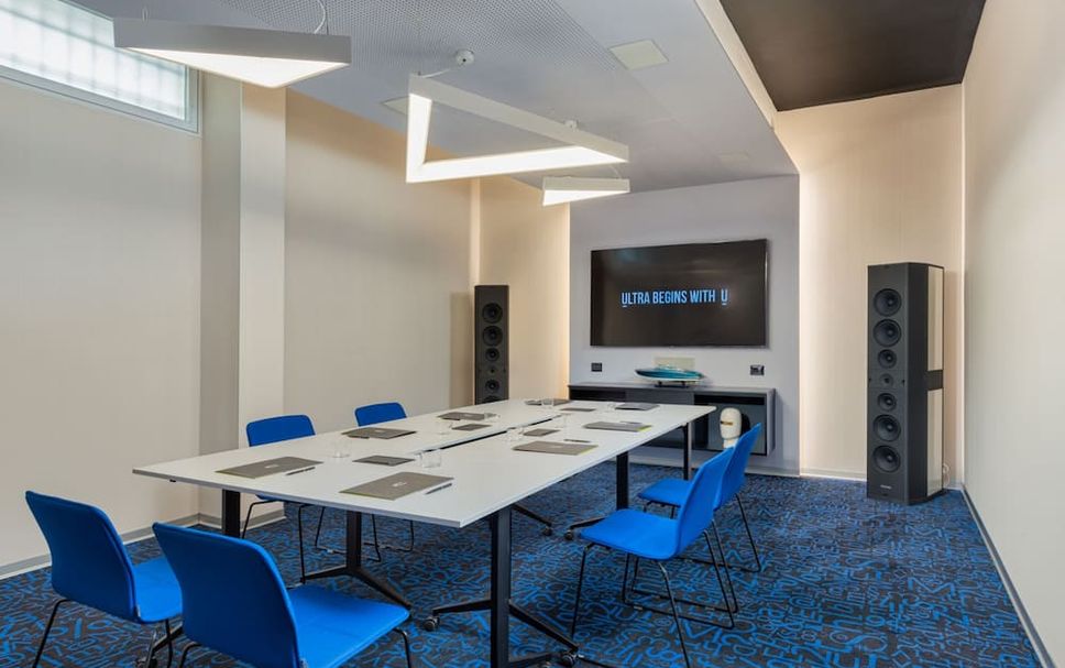 Sala de conferències Foto
