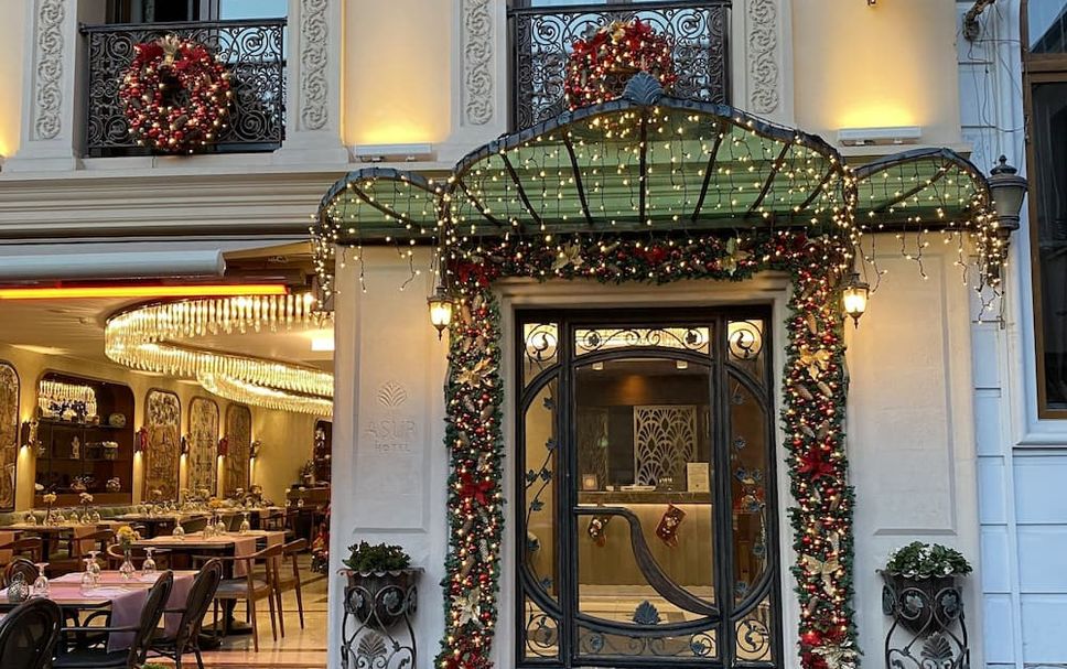 Entrada de l’hotel Foto