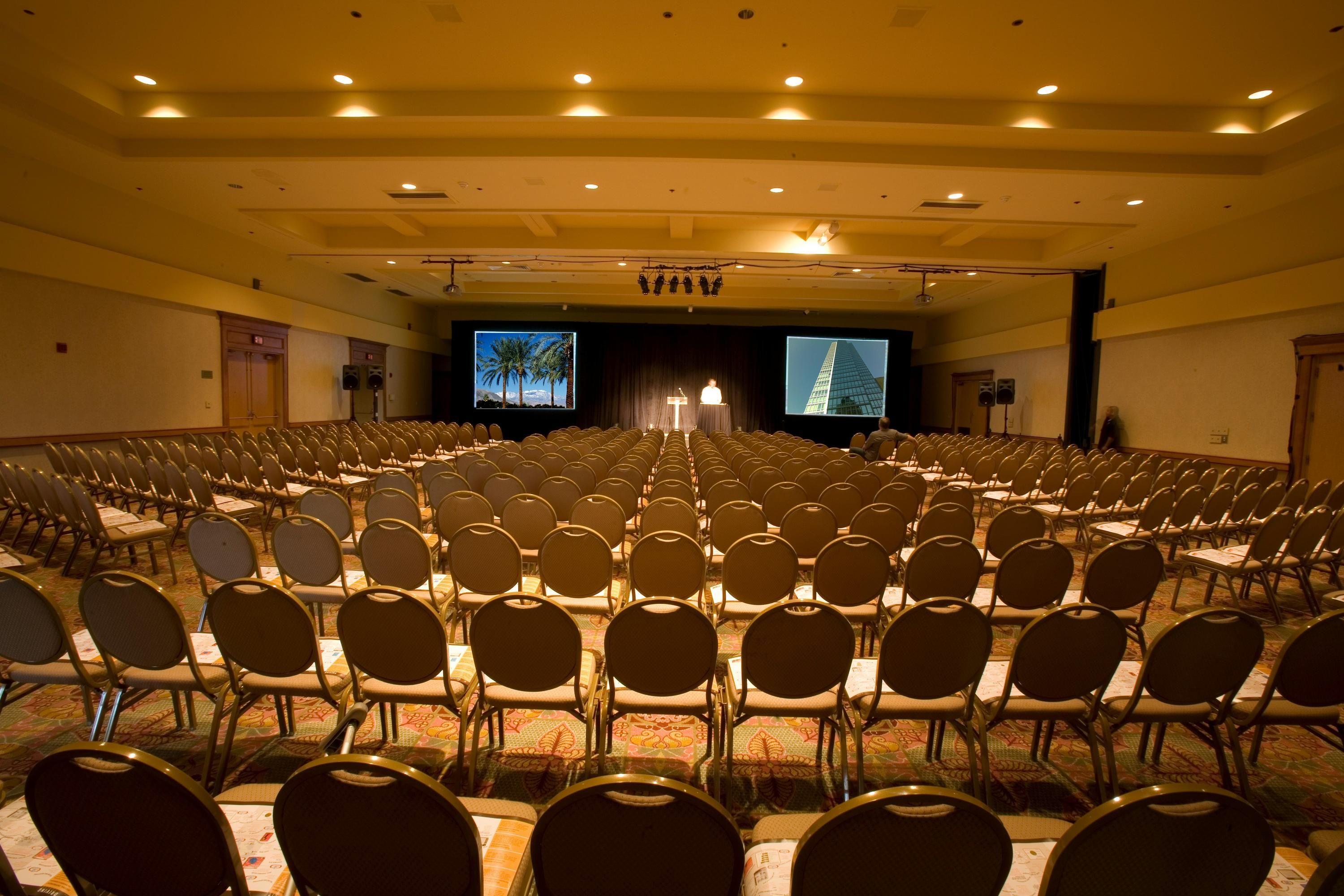 Sala de conferències
