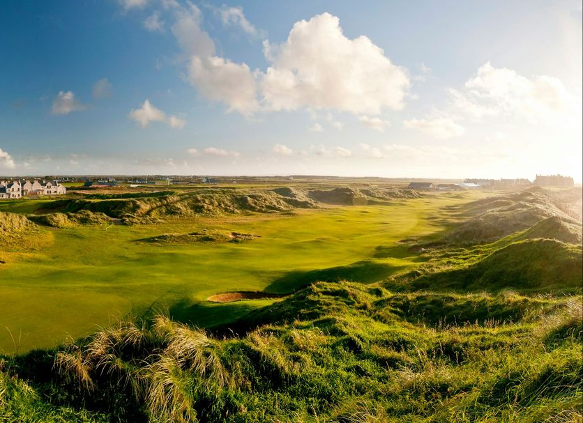 Camp de golf Foto
