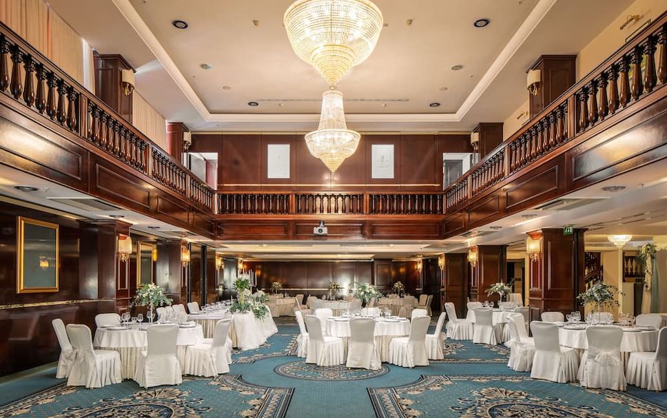 Sala de banquets Foto