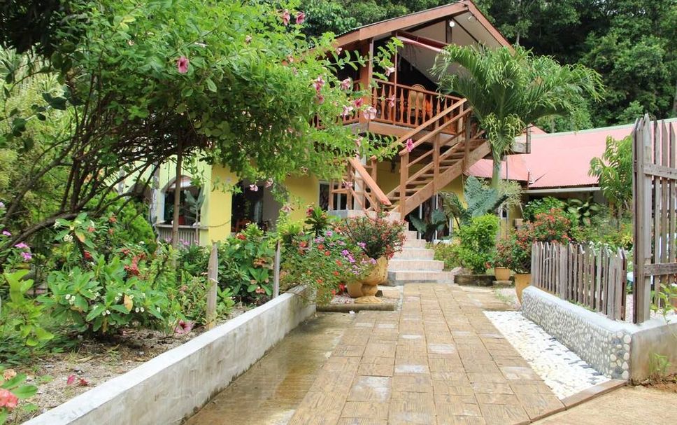 Vista exterior Foto