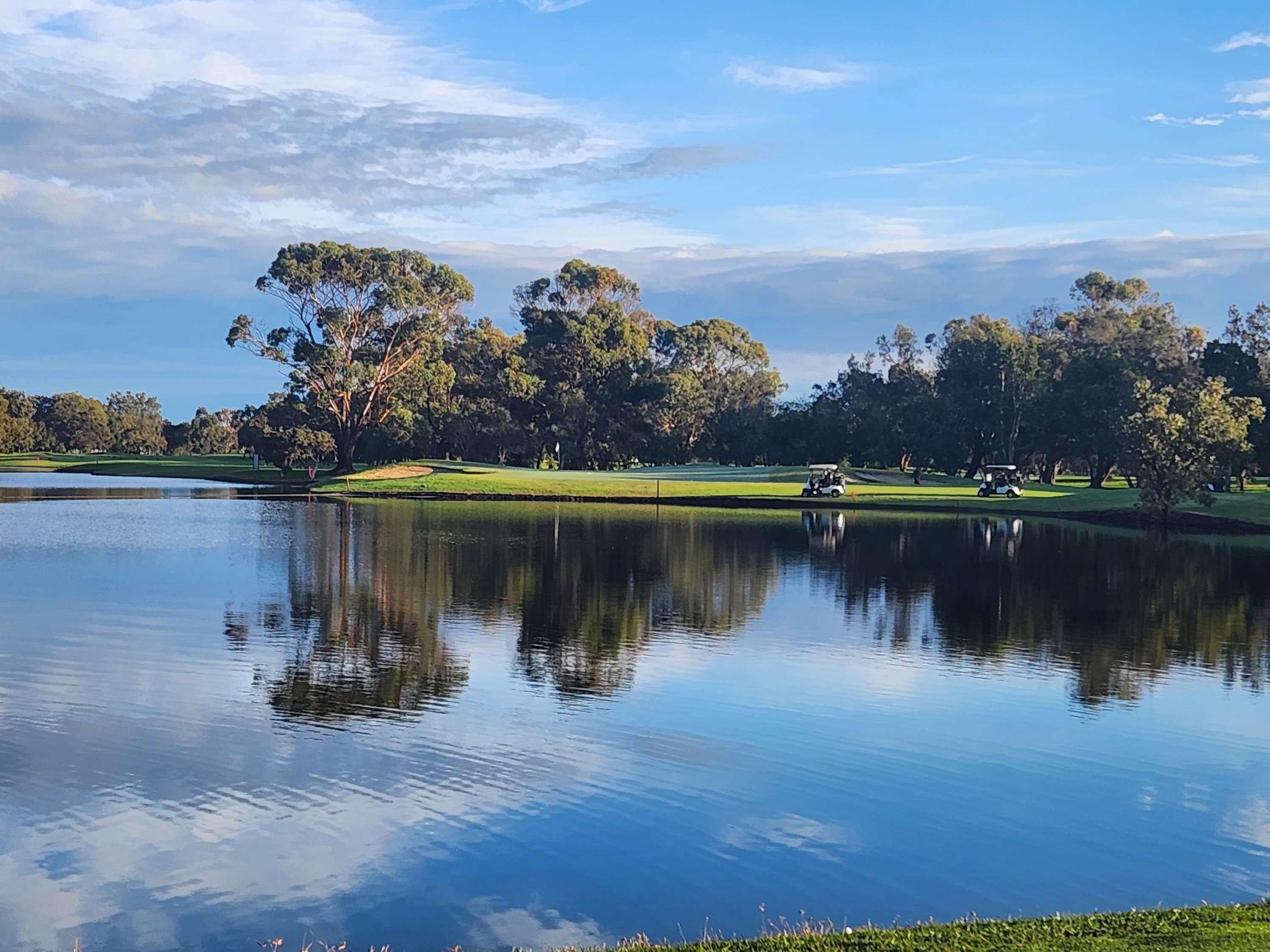 Camp de golf Foto