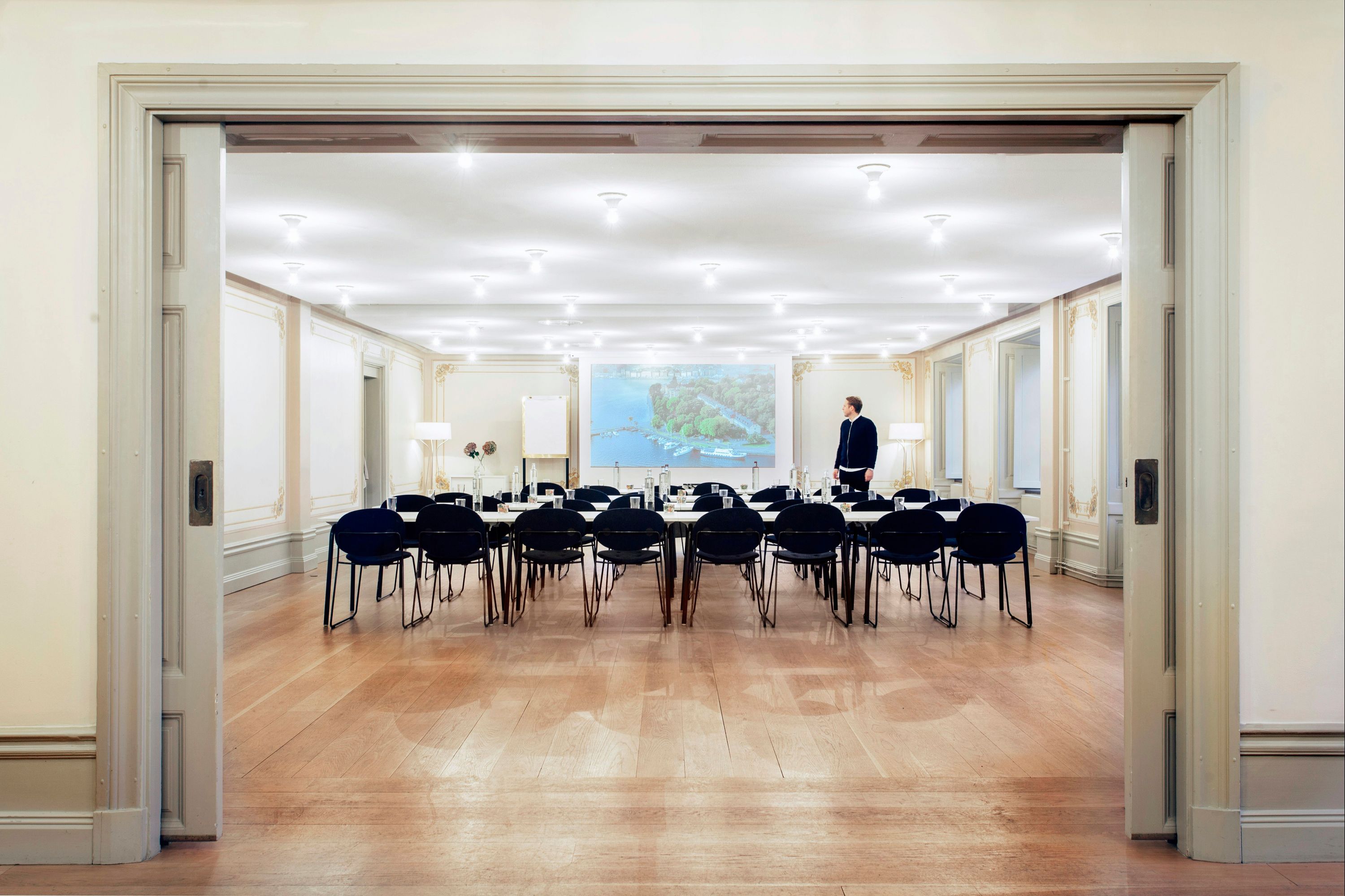 Sala de conferències