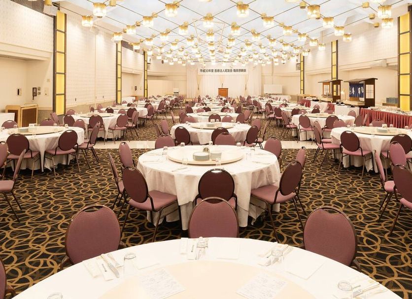 Sala de banquets Foto