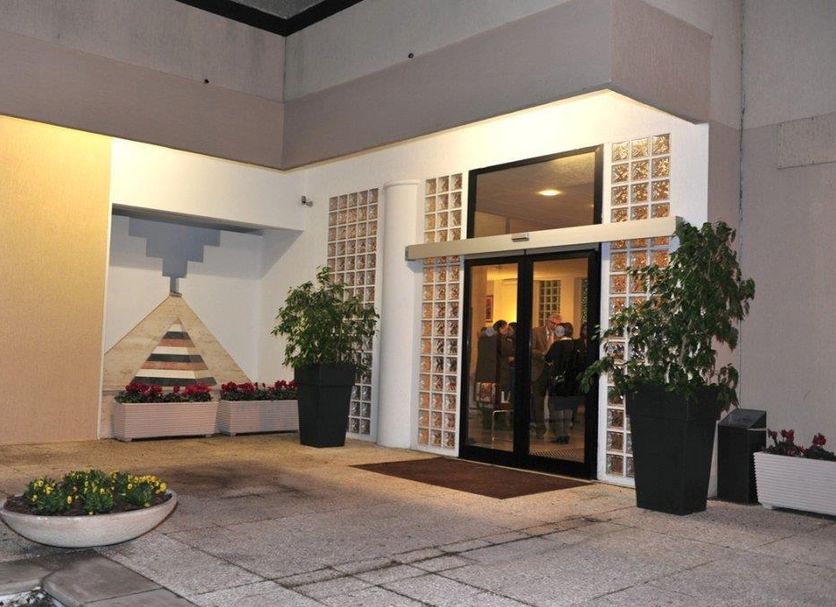 Entrada de l’hotel Foto