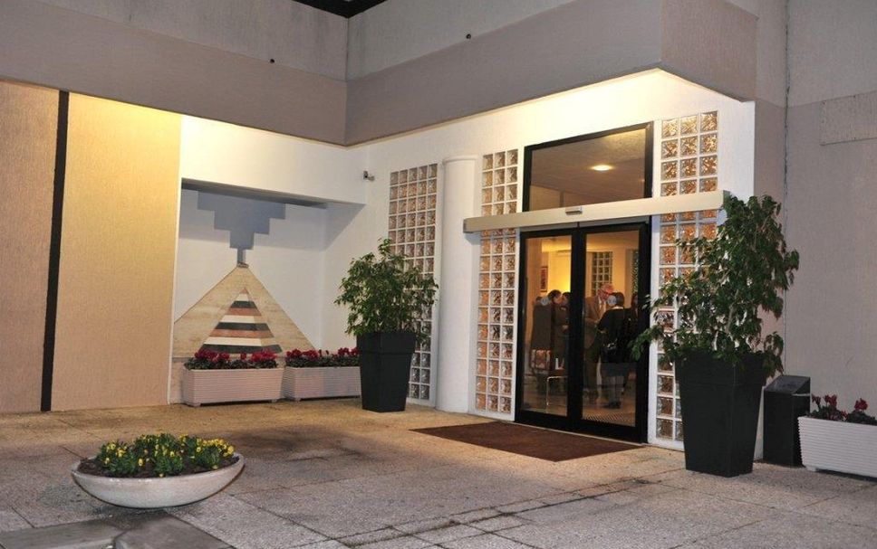 Entrada de l’hotel Foto