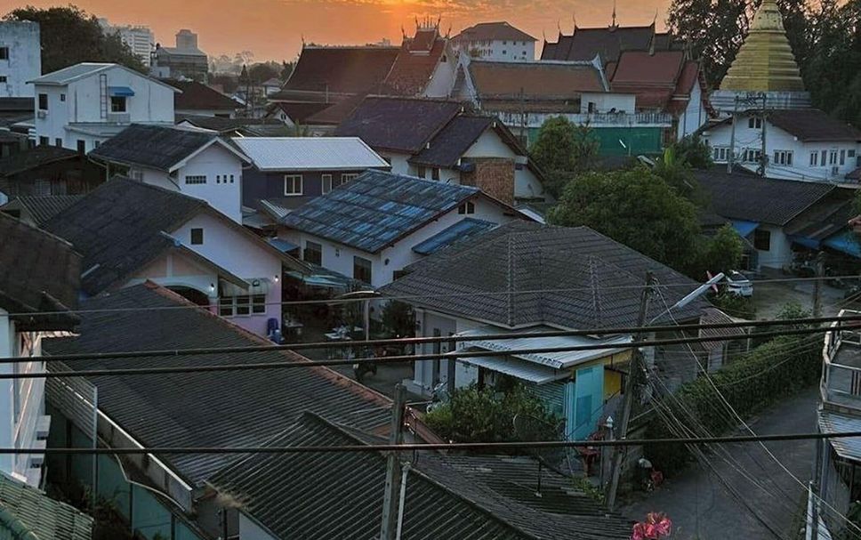 Vista exterior Foto