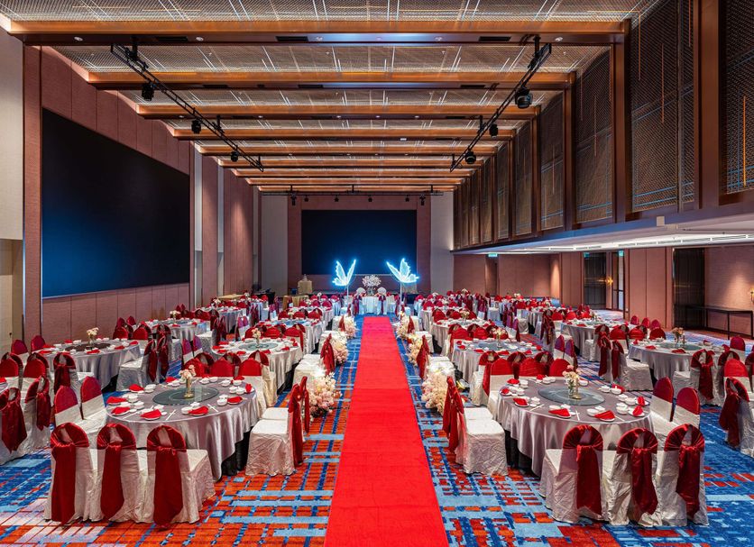 Sala de banquets Foto