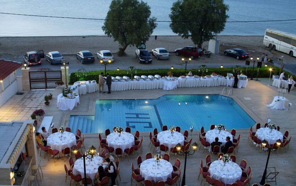 Sala de banquets Foto