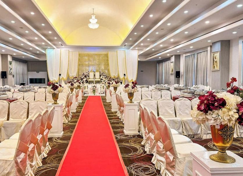 Sala de banquets Foto