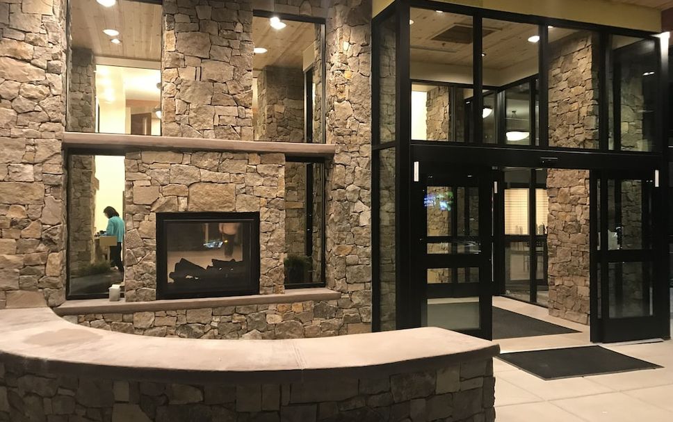 Entrada de l’hotel Foto