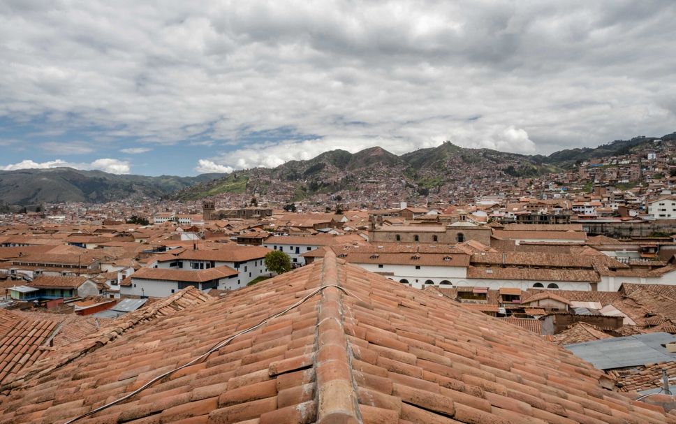 Vista exterior Foto