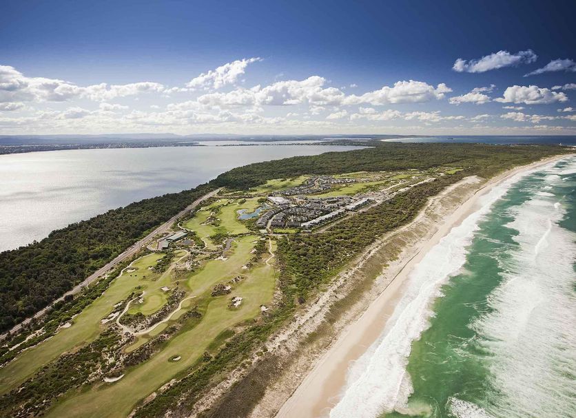 Camp de golf Foto