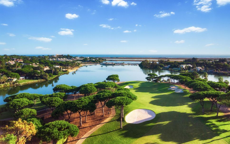 Camp de golf Foto