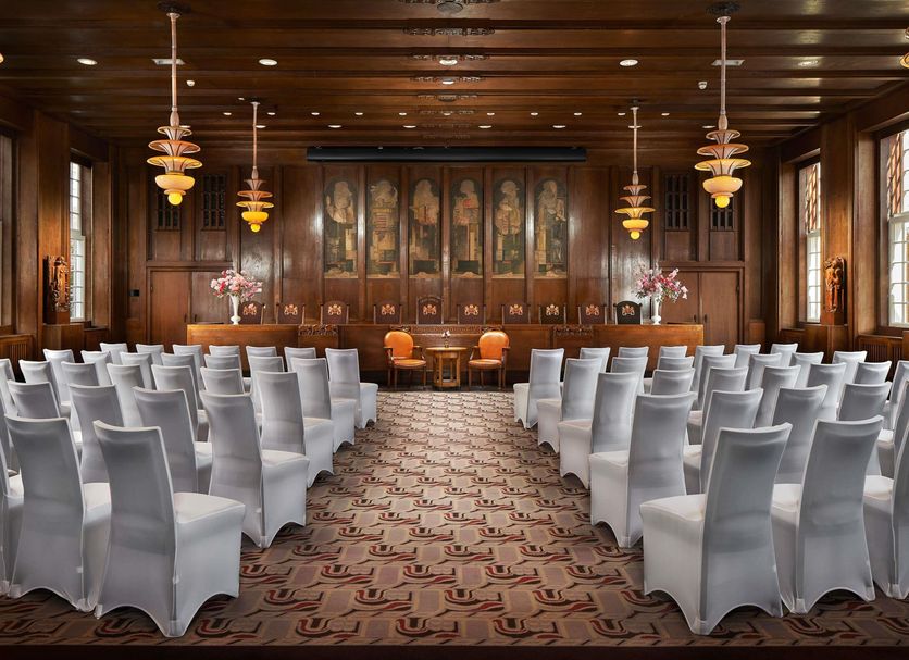 Sala de banquets Foto