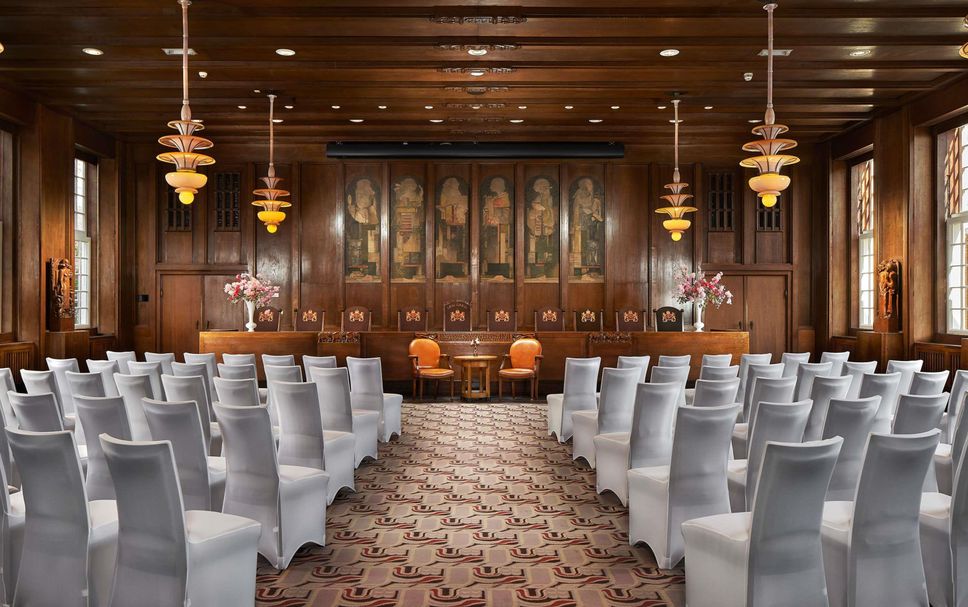 Sala de banquets Foto