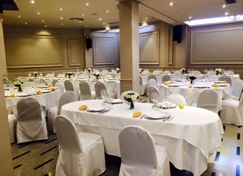 Sala de banquets Foto