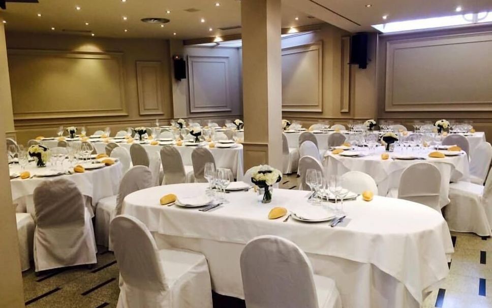 Sala de banquets Foto