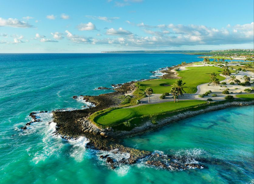 Camp de golf Foto