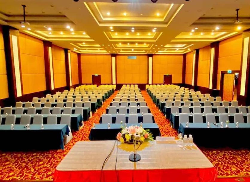 Sala de conferències Foto