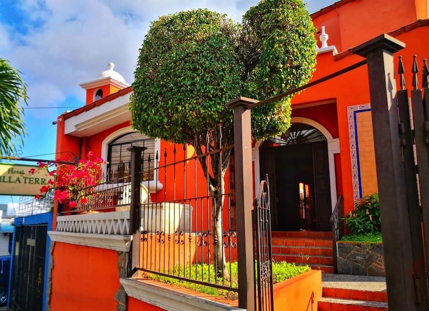 Vista exterior Foto