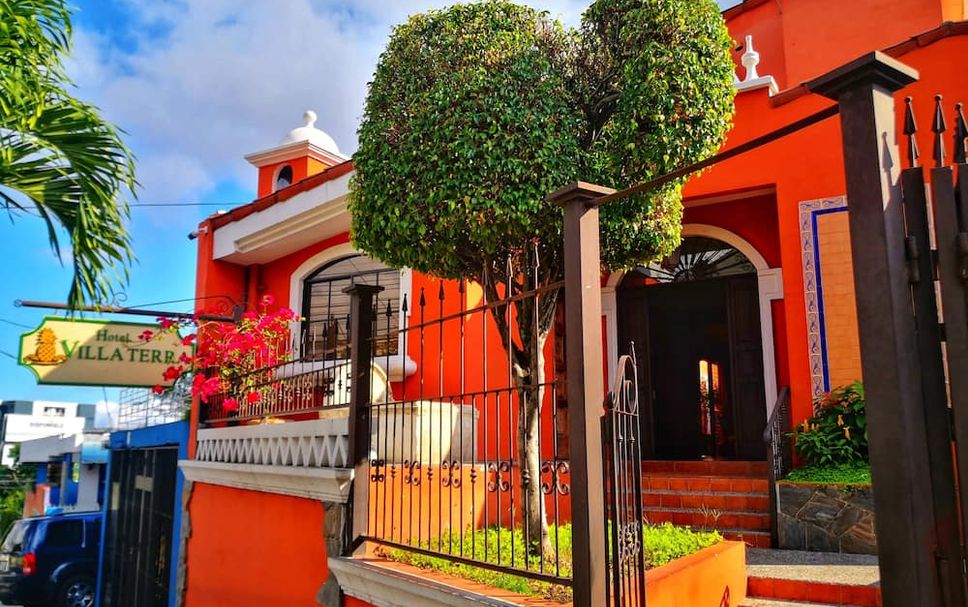 Vista exterior Foto