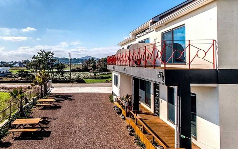 Vista exterior Foto
