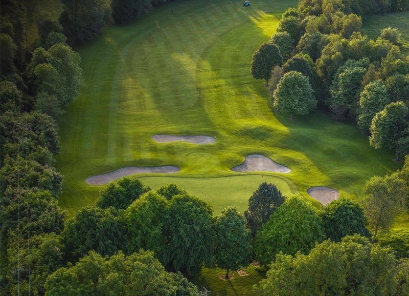 Camp de golf Foto