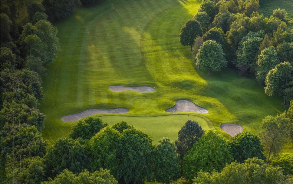 Camp de golf Foto