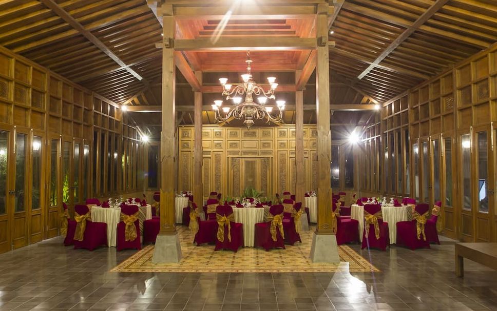 Sala de banquets Foto
