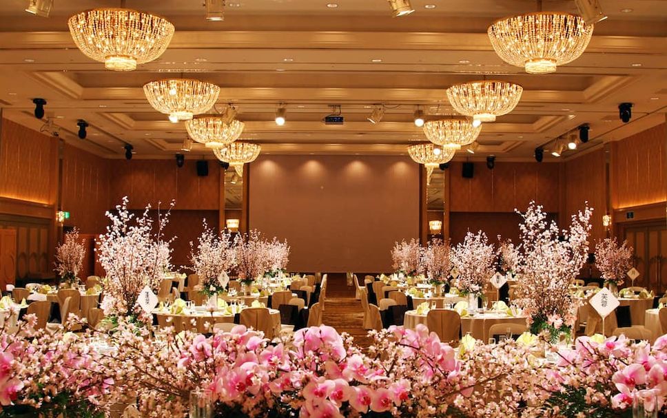 Sala de banquets Foto