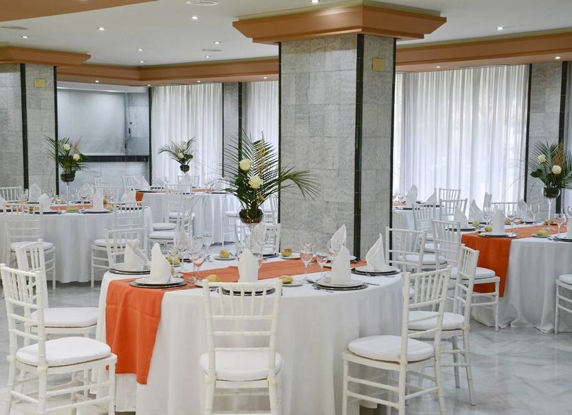 Sala de banquets Foto