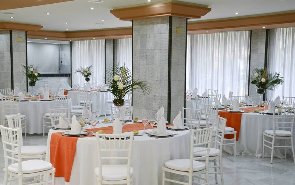 Sala de banquets Foto