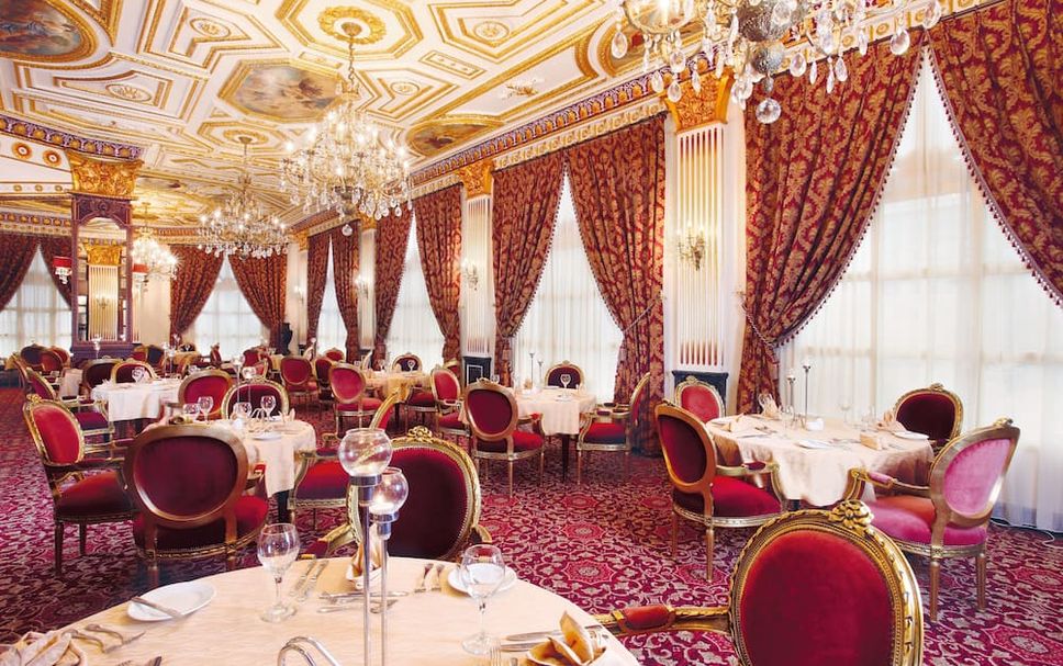 Sala de banquets Foto