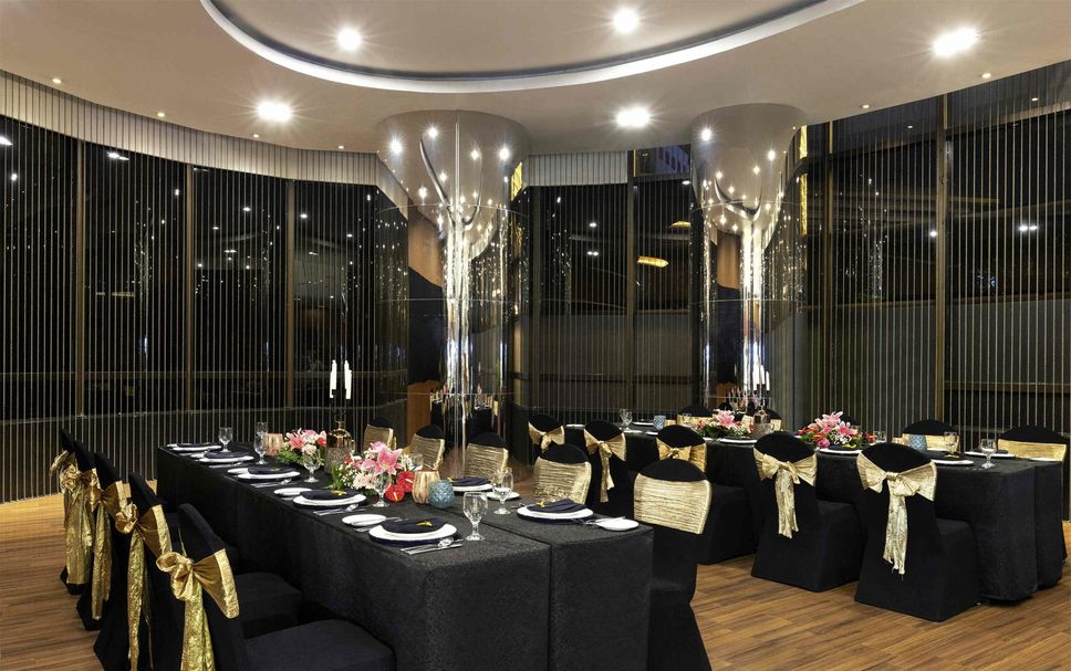 Sala de banquets Foto