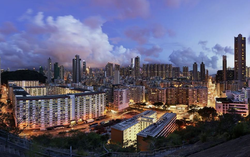 Vista exterior Foto