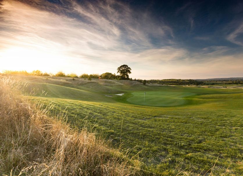 Camp de golf Foto