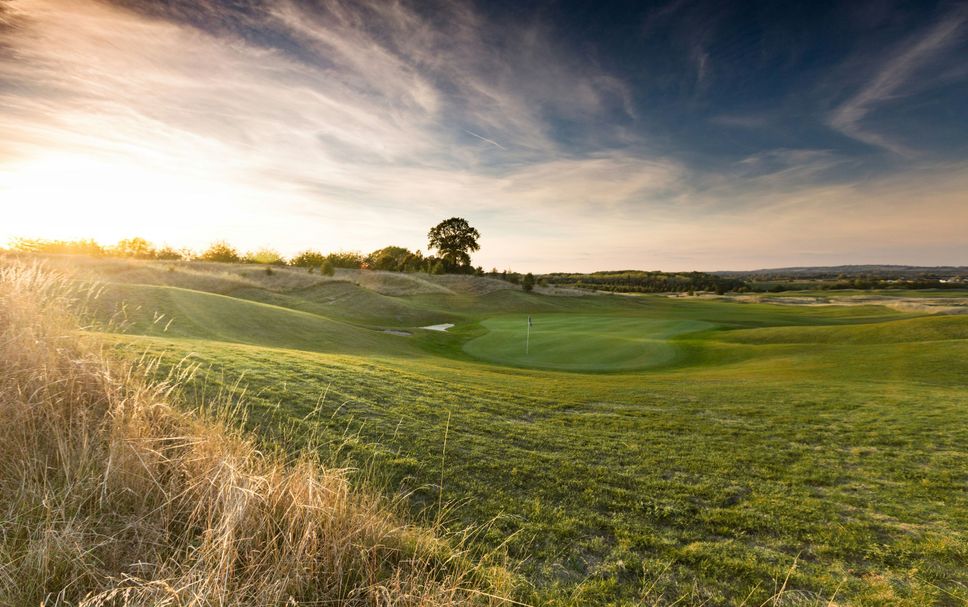 Camp de golf Foto