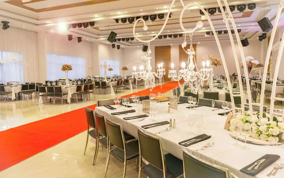 Sala de banquets Foto