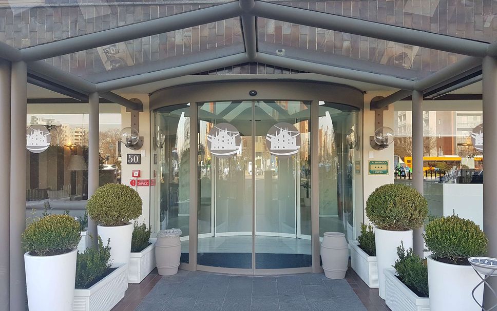 Entrada de l’hotel Foto