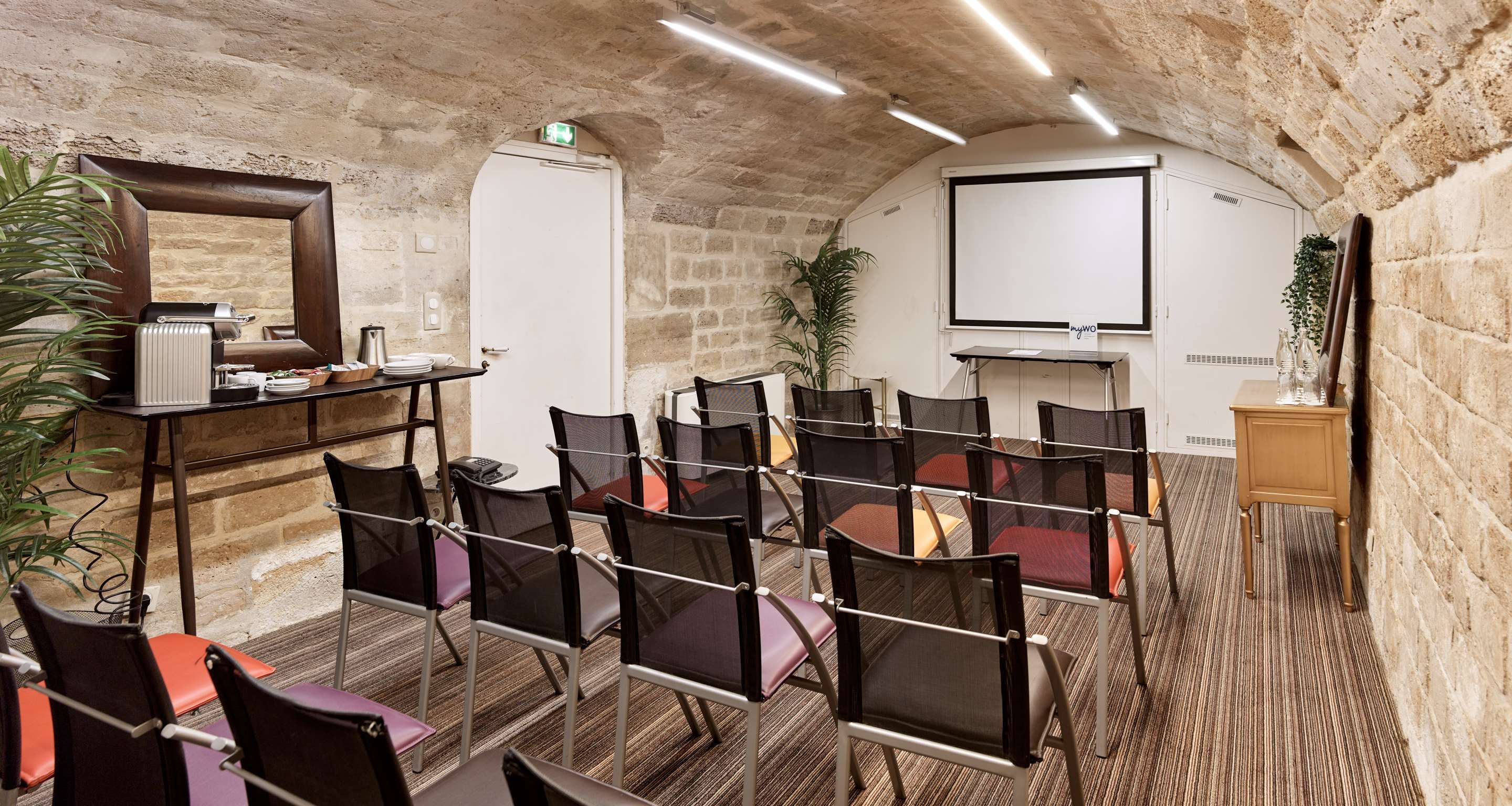 Sala de conferències