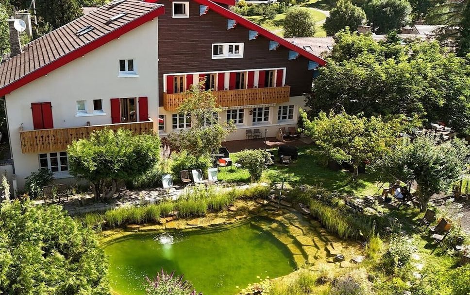 Vista exterior Foto