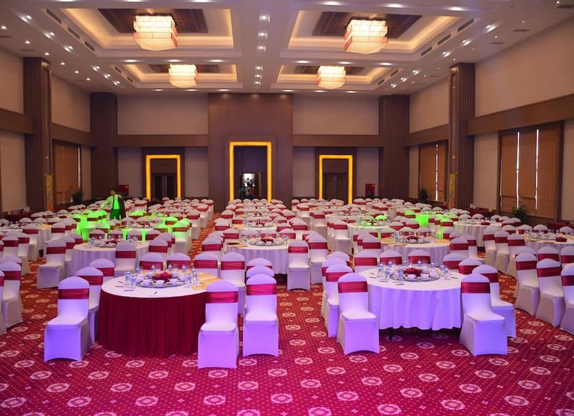 Sala de banquets Foto
