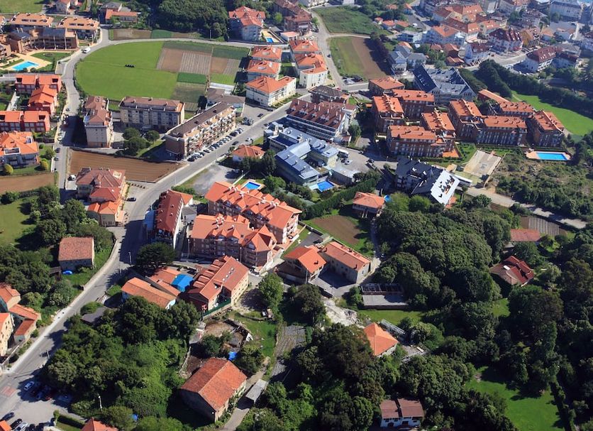 Vista exterior Foto